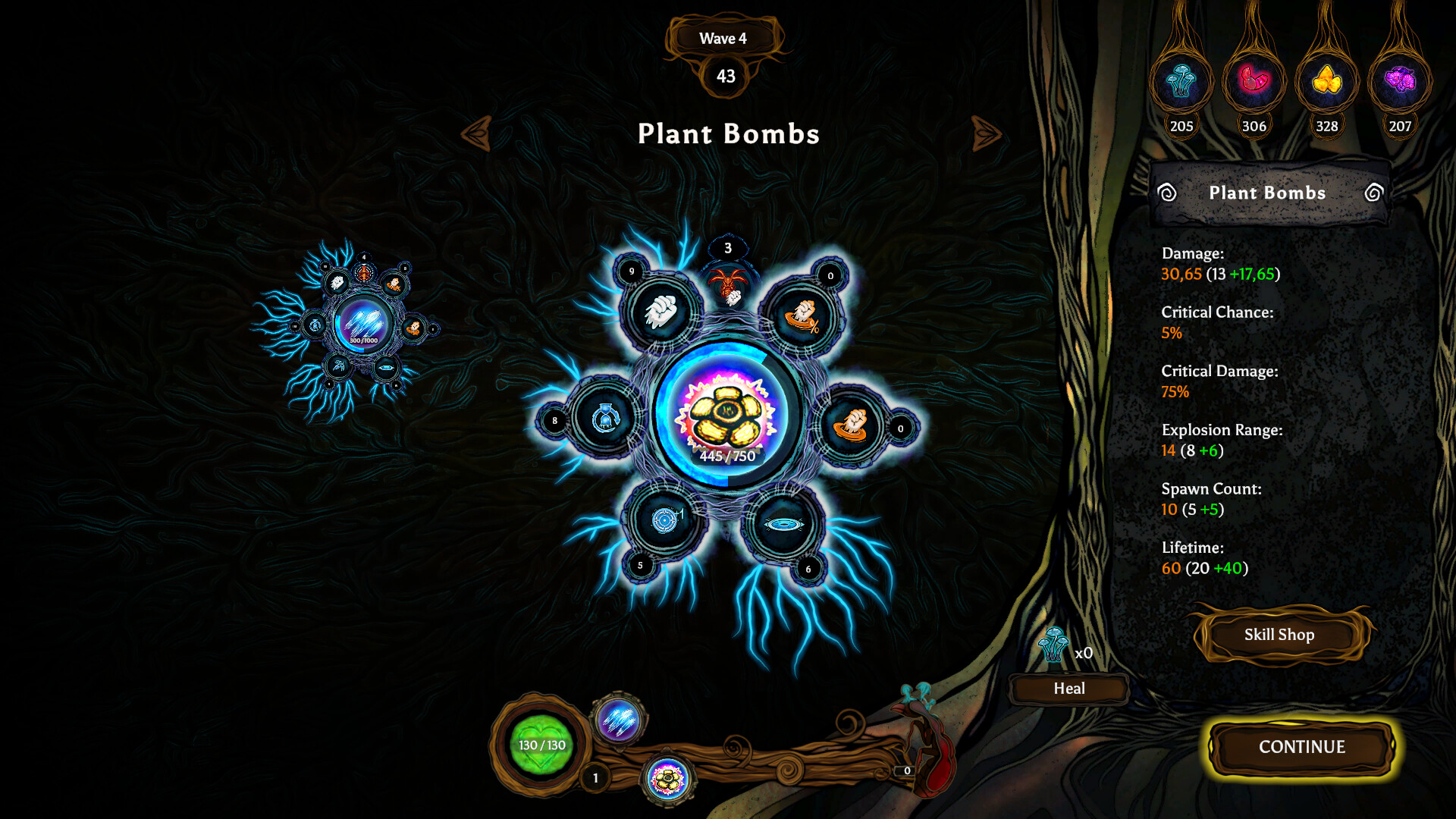 Mycofall screenshot 5