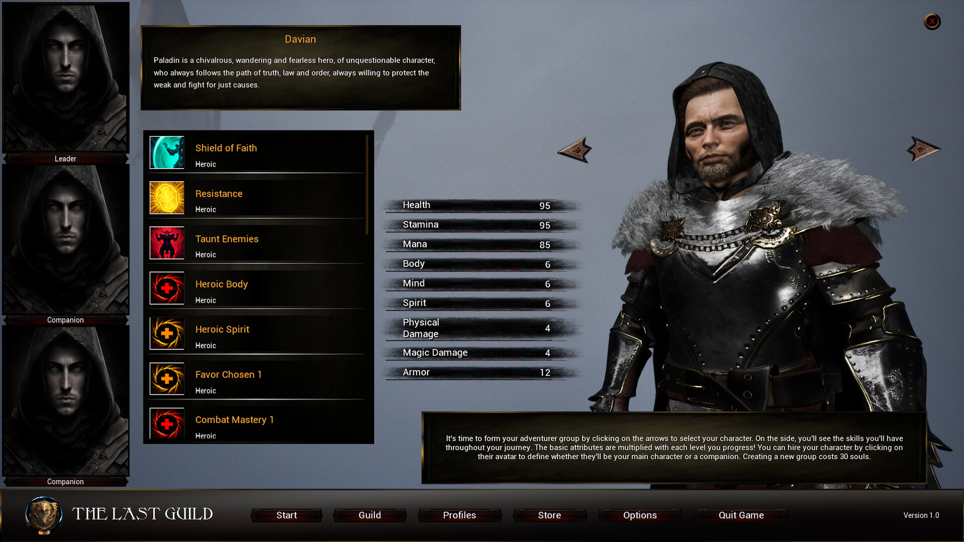 The Last Guild screenshot 1
