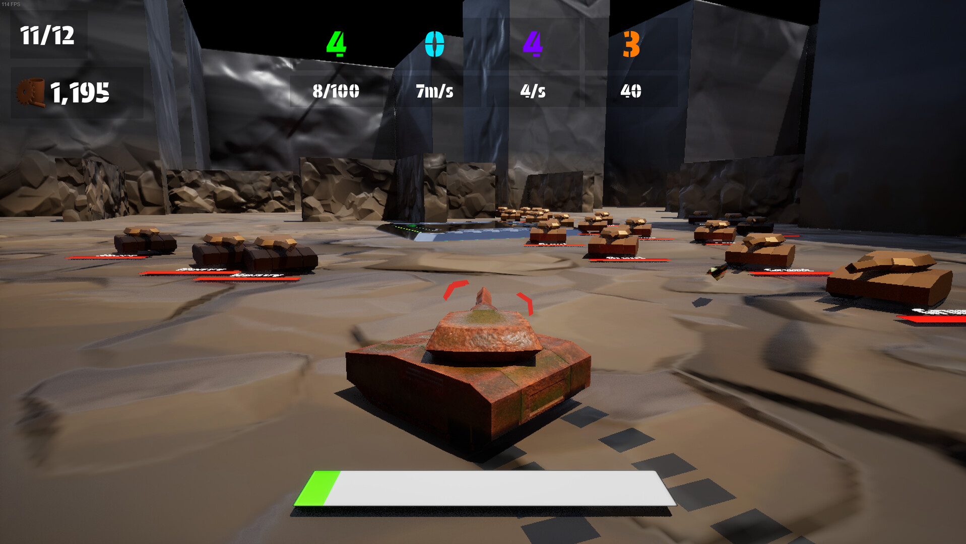 Forged In Fury screenshot 1