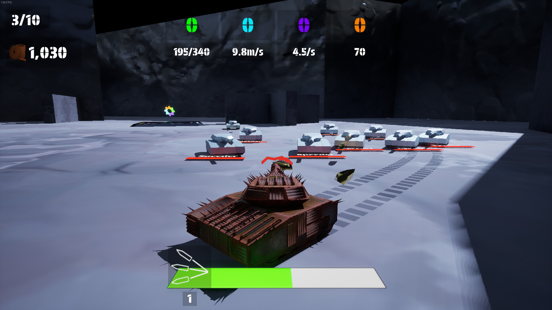 Forged In Fury screenshot 2