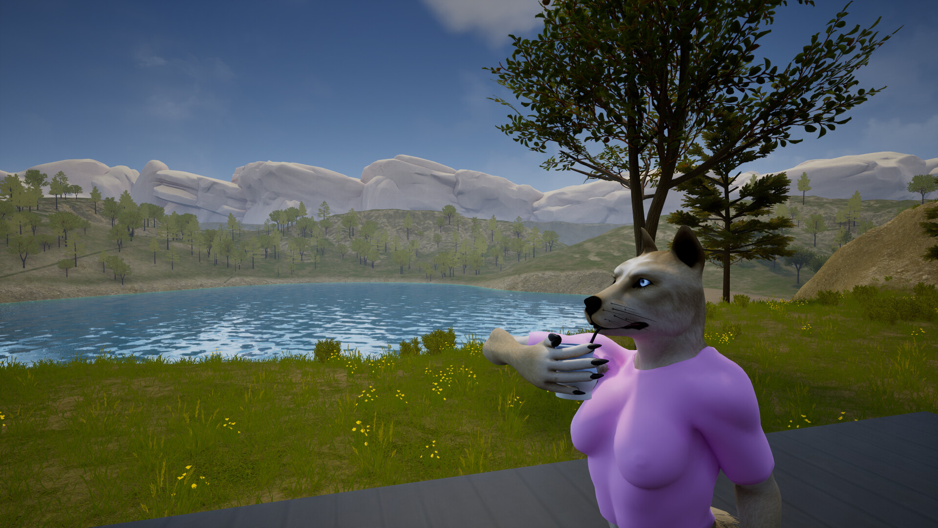 Furry Fantasy Adult World screenshot 1