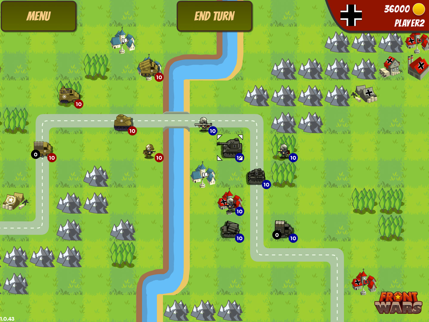 Front Wars screenshot 3