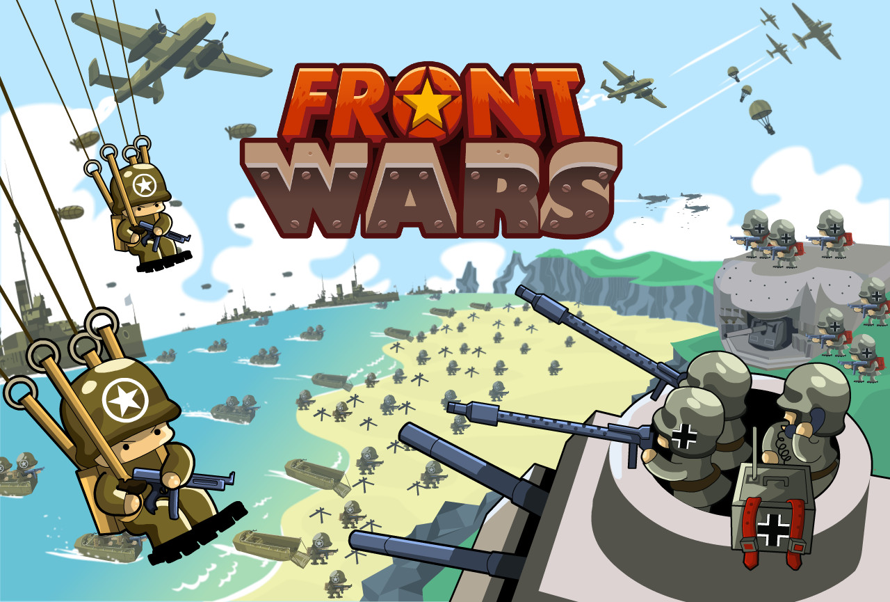 Front Wars screenshot 1