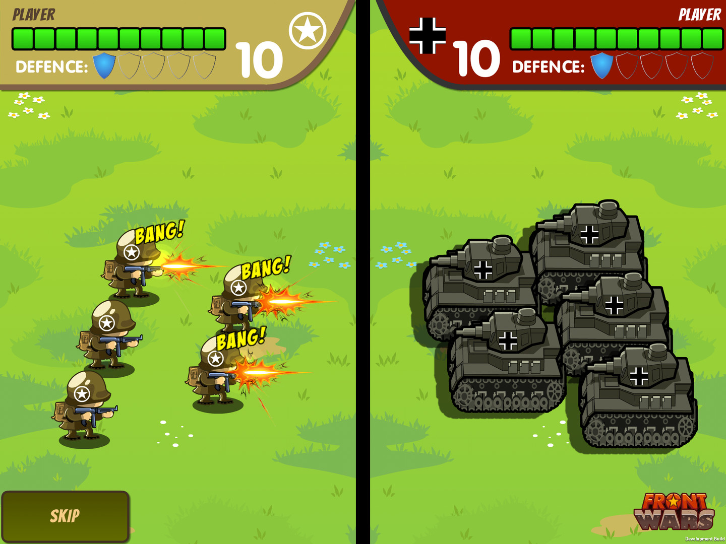Front Wars screenshot 2