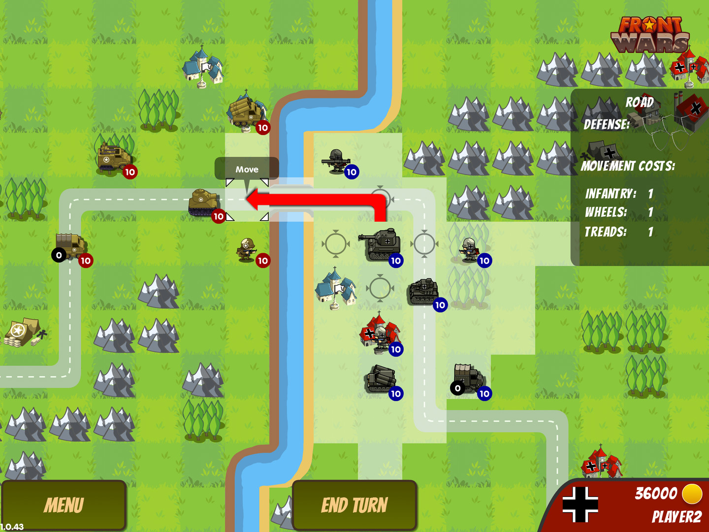 Front Wars screenshot 5