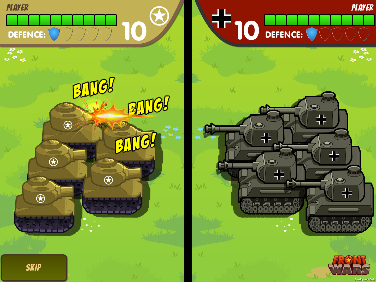 Front Wars screenshot 4