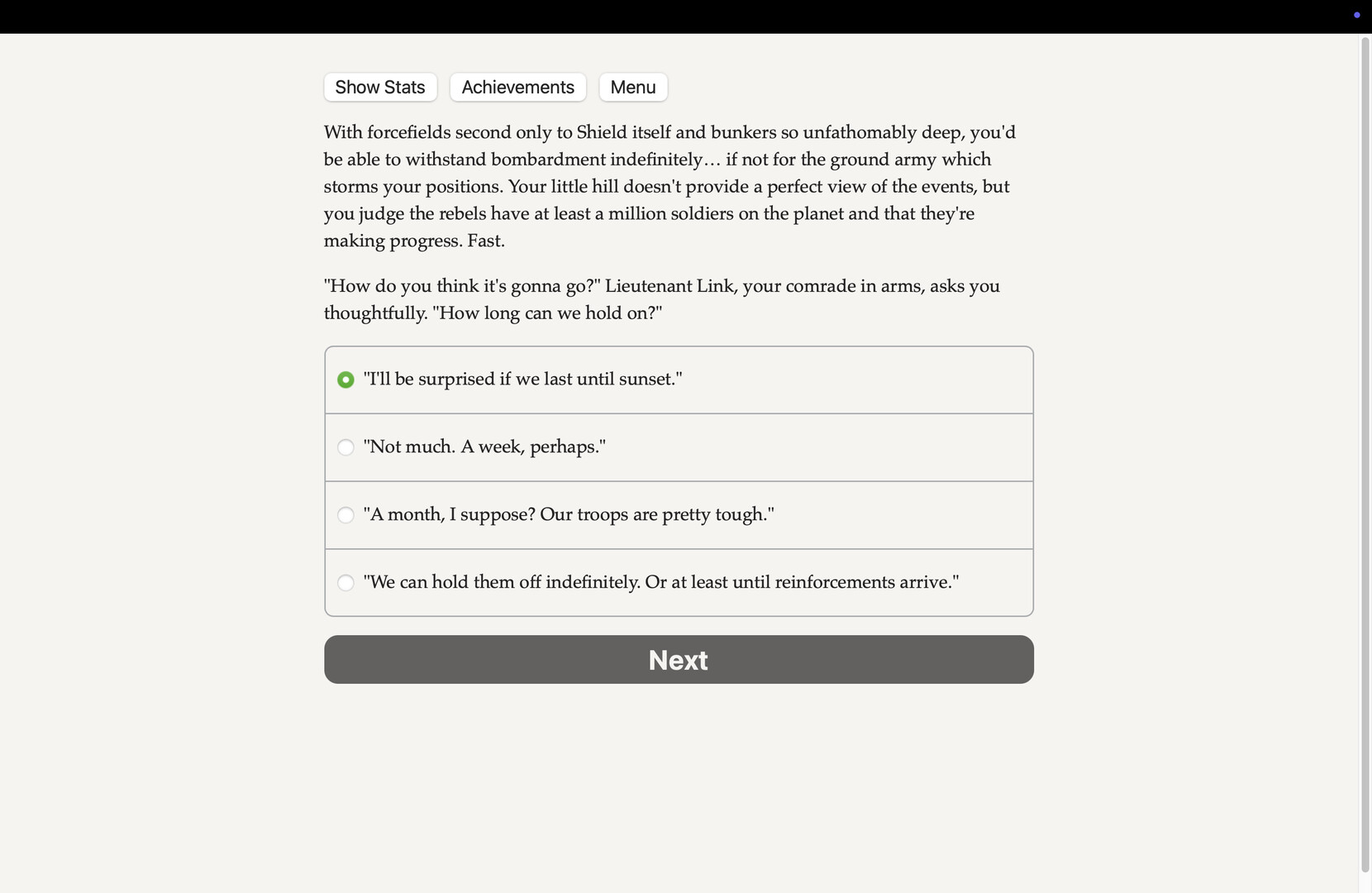 Saturnine screenshot 3