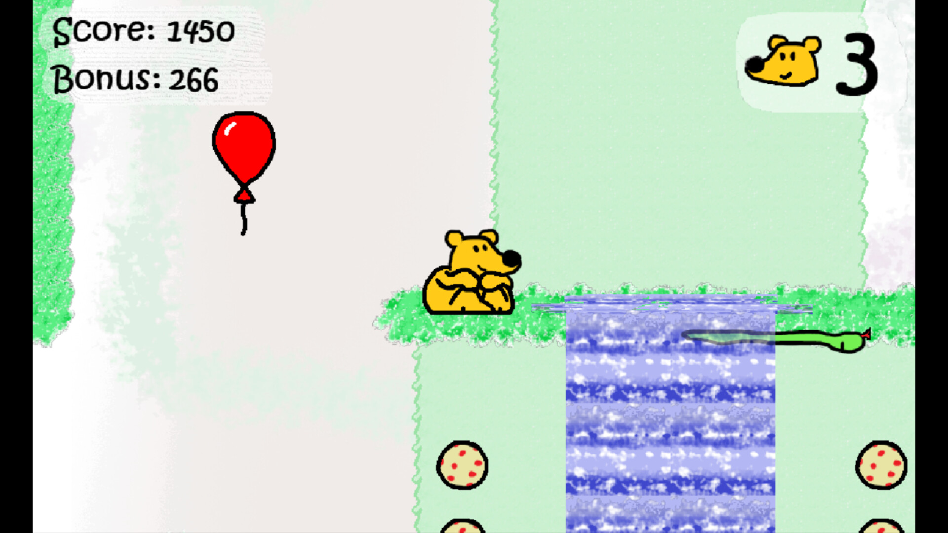 Winnie-the-Pooh Hops for Honey screenshot 4