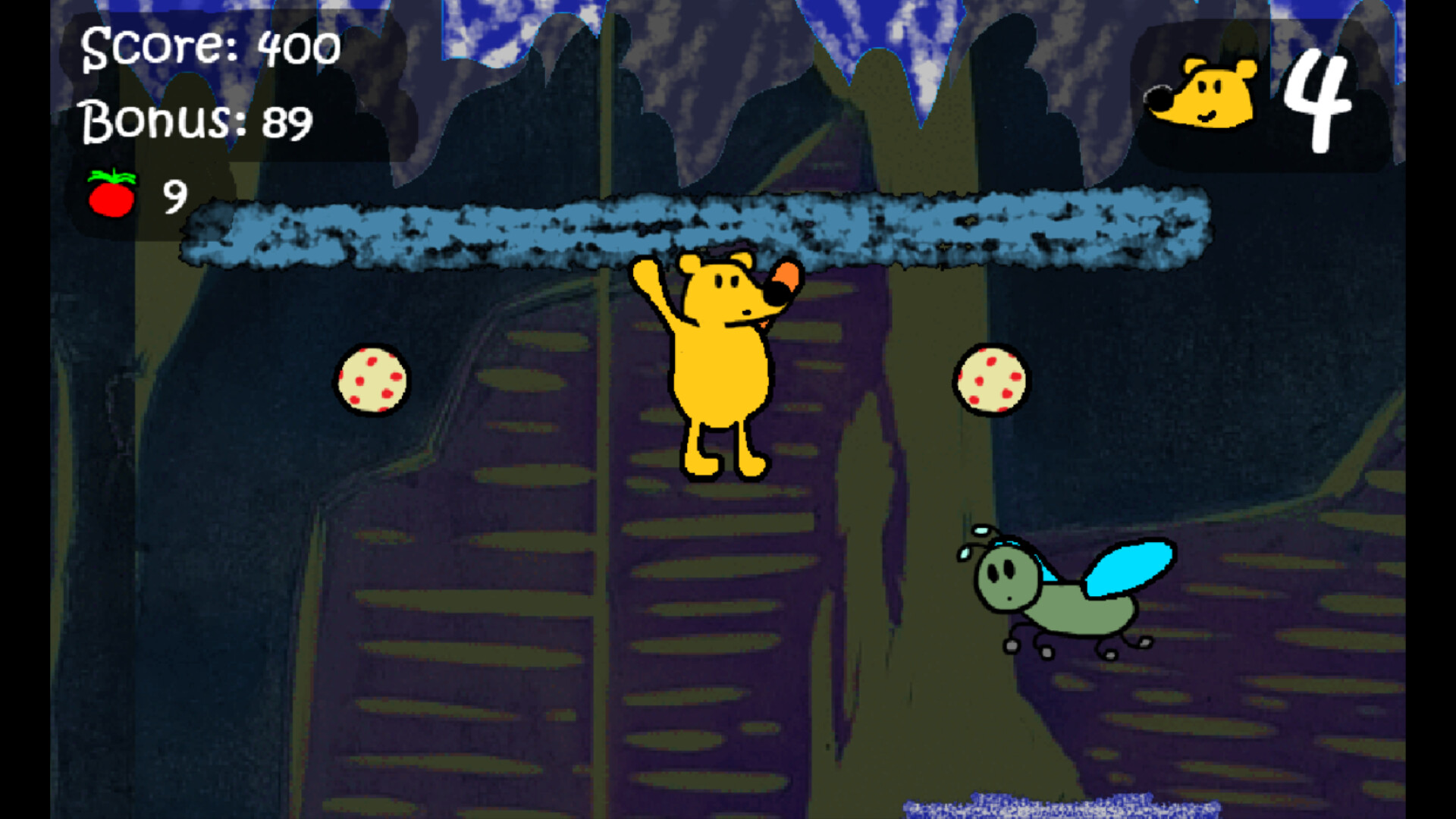 Winnie-the-Pooh Hops for Honey screenshot 6
