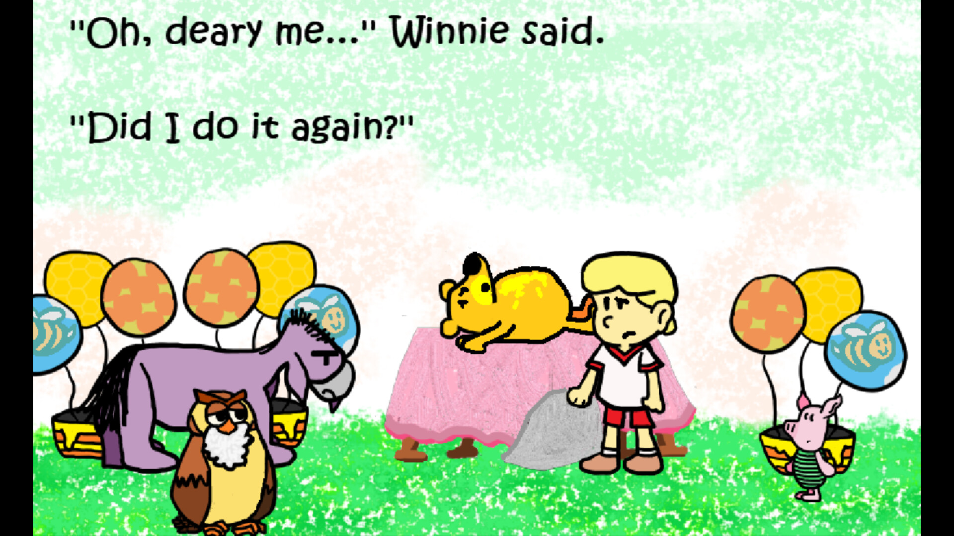 Winnie-the-Pooh Hops for Honey screenshot 1