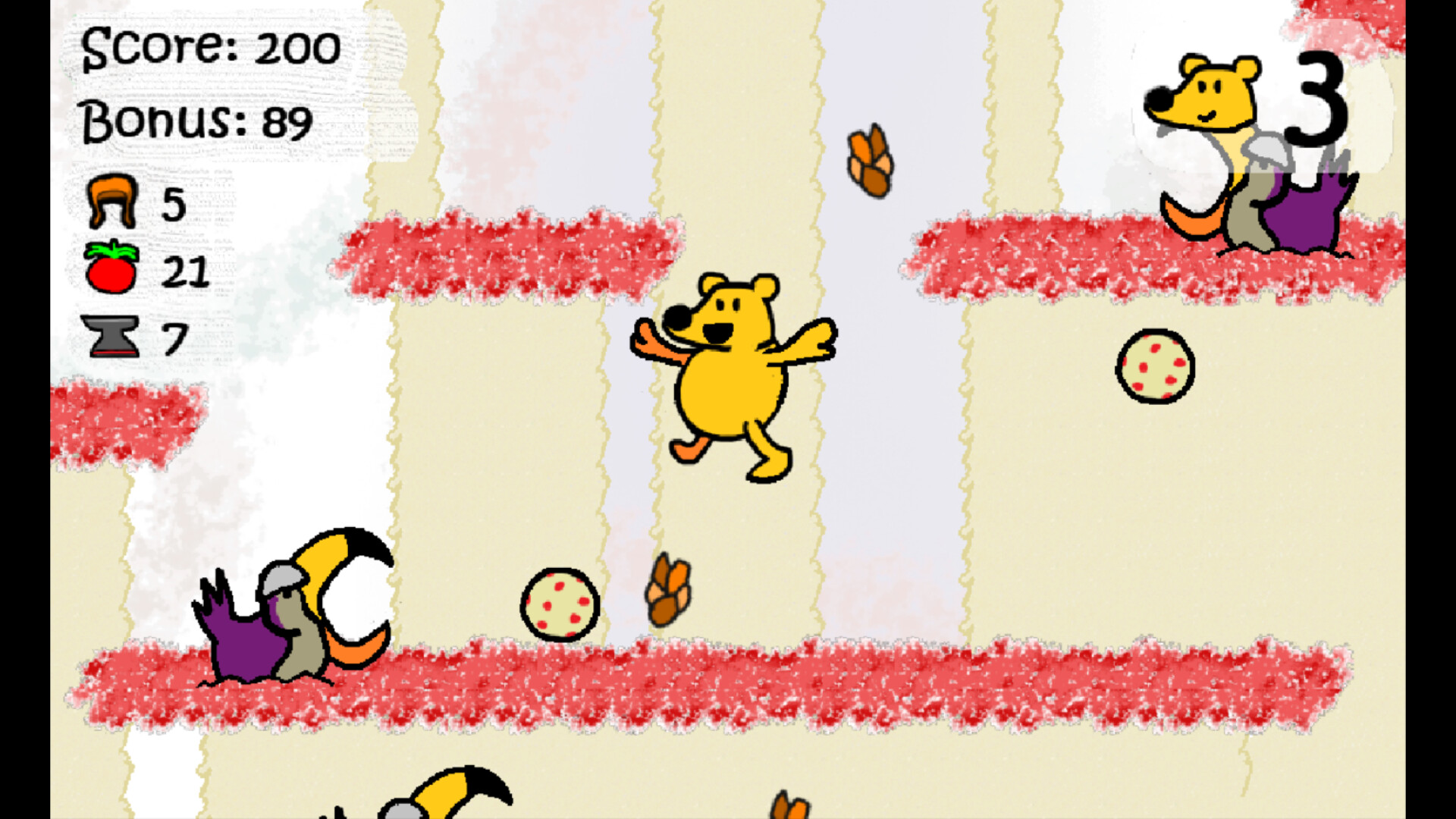 Winnie-the-Pooh Hops for Honey screenshot 5