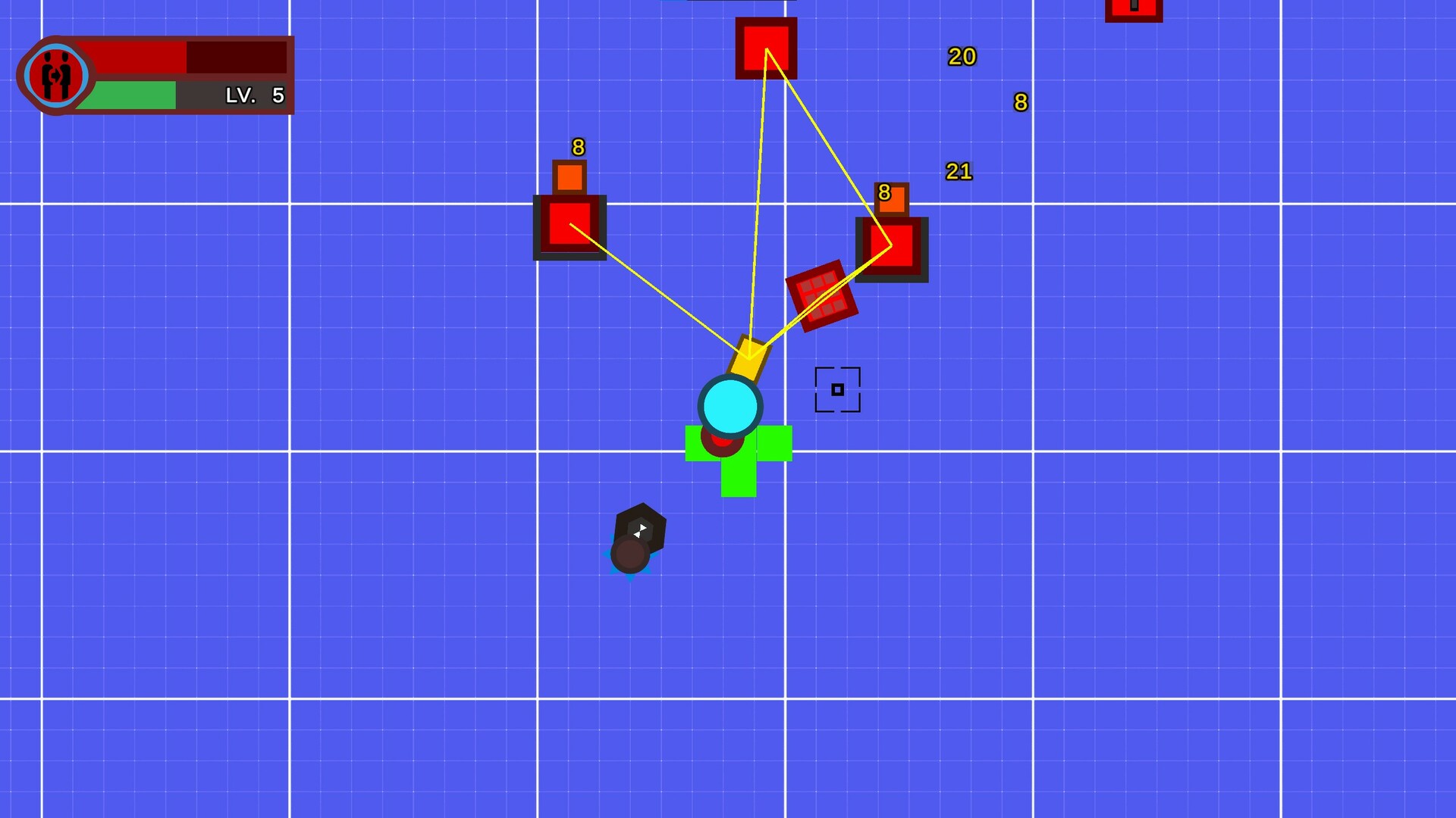 Polygon Survivors screenshot 3