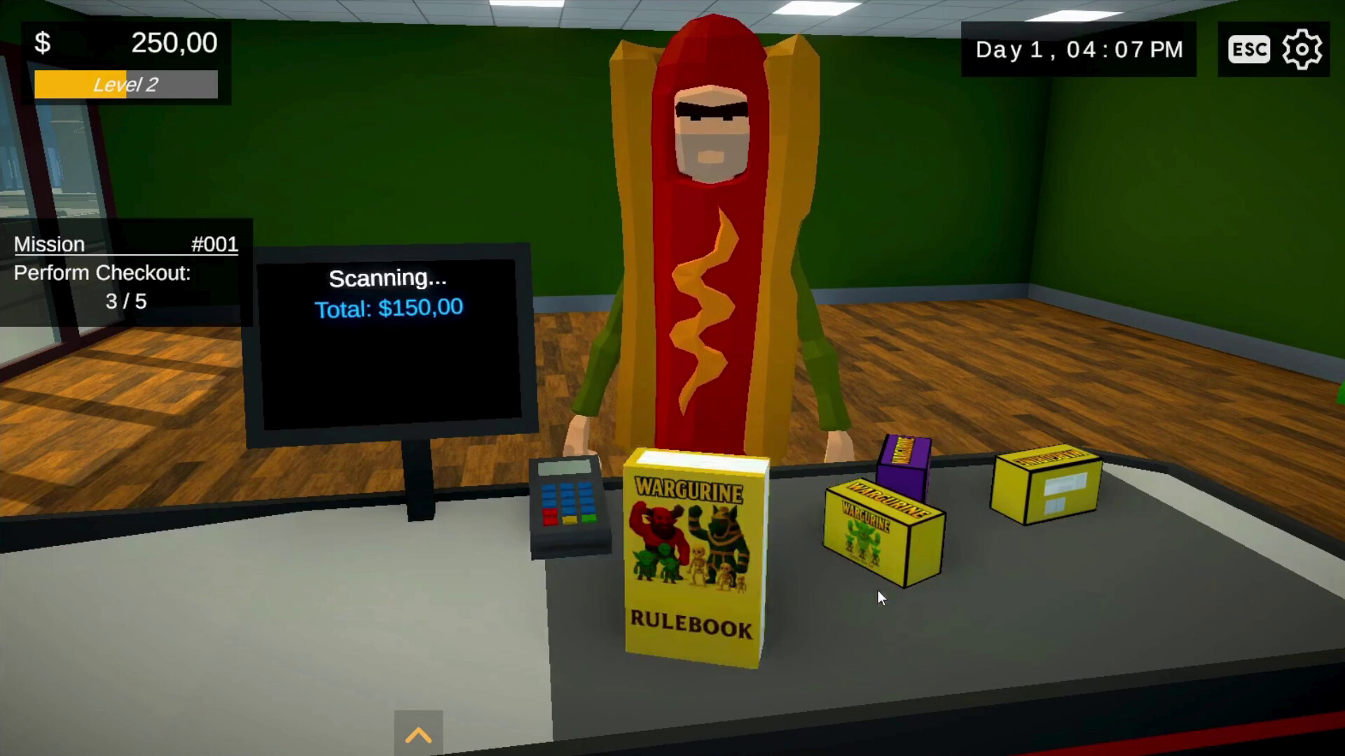 Figurine Shop Simulator screenshot 2