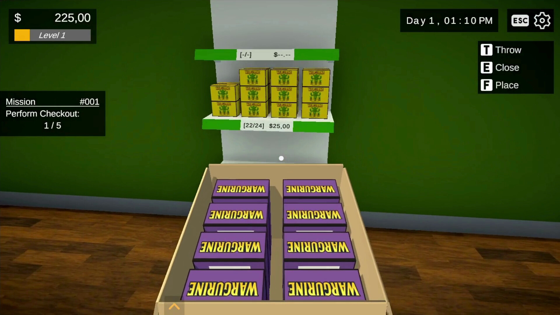 Figurine Shop Simulator screenshot 1