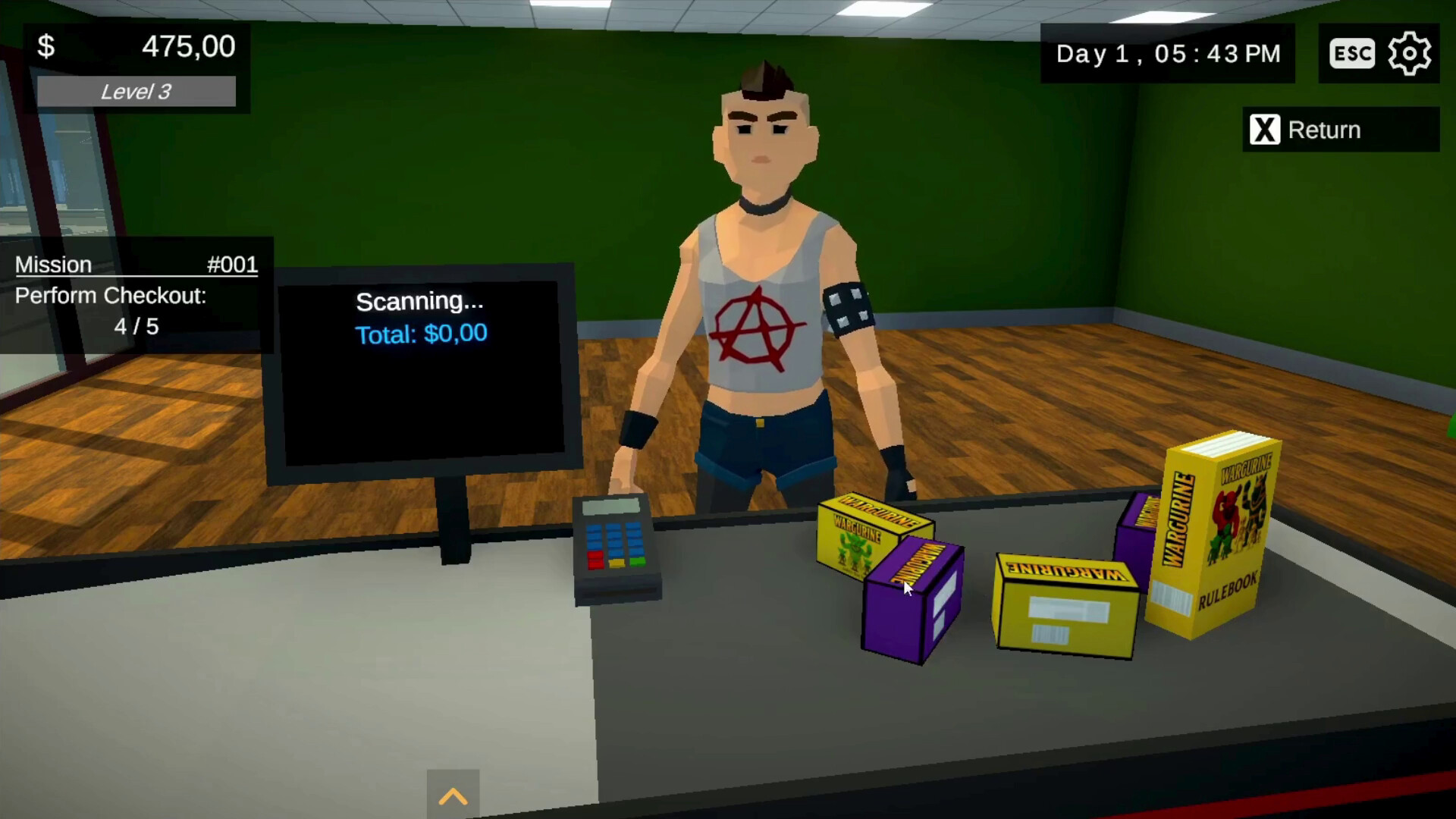 Figurine Shop Simulator screenshot 4