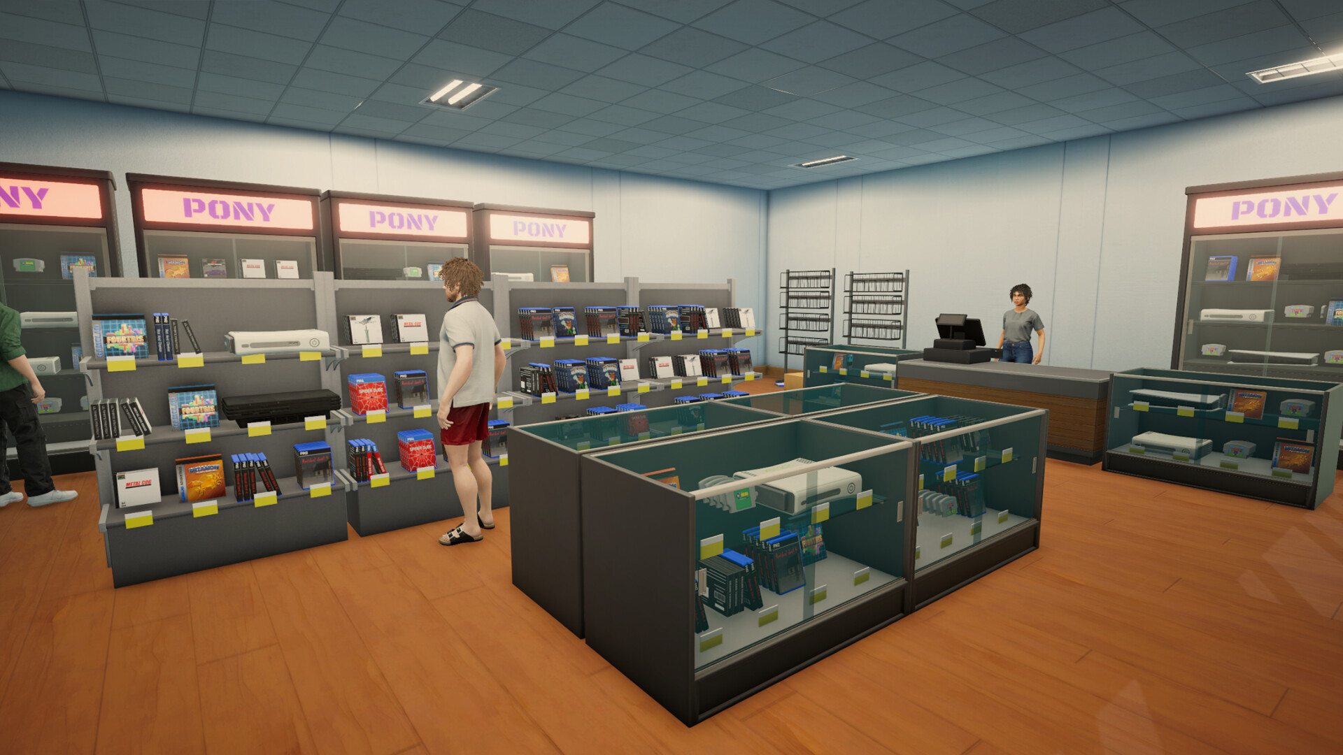 Game Trader Simulator screenshot 1