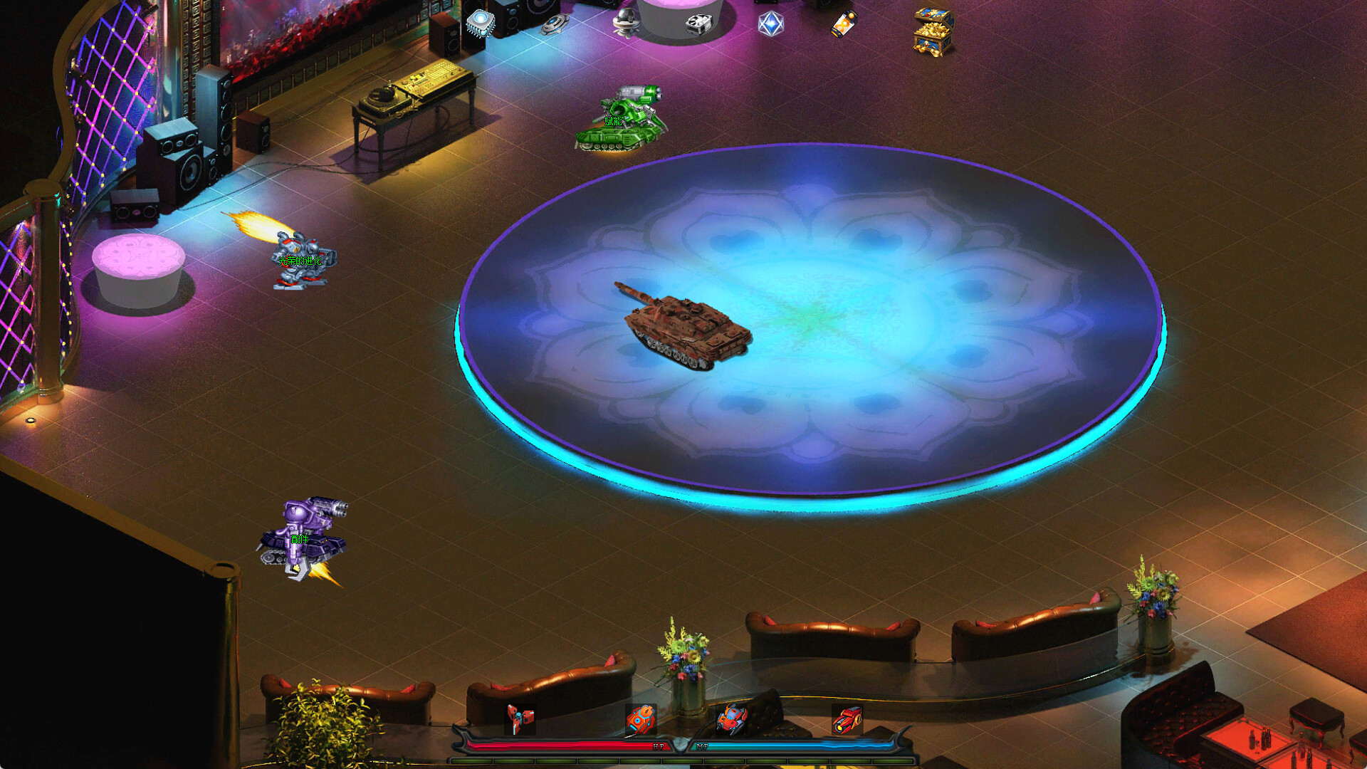 机甲风暴之星际传奇 screenshot 1
