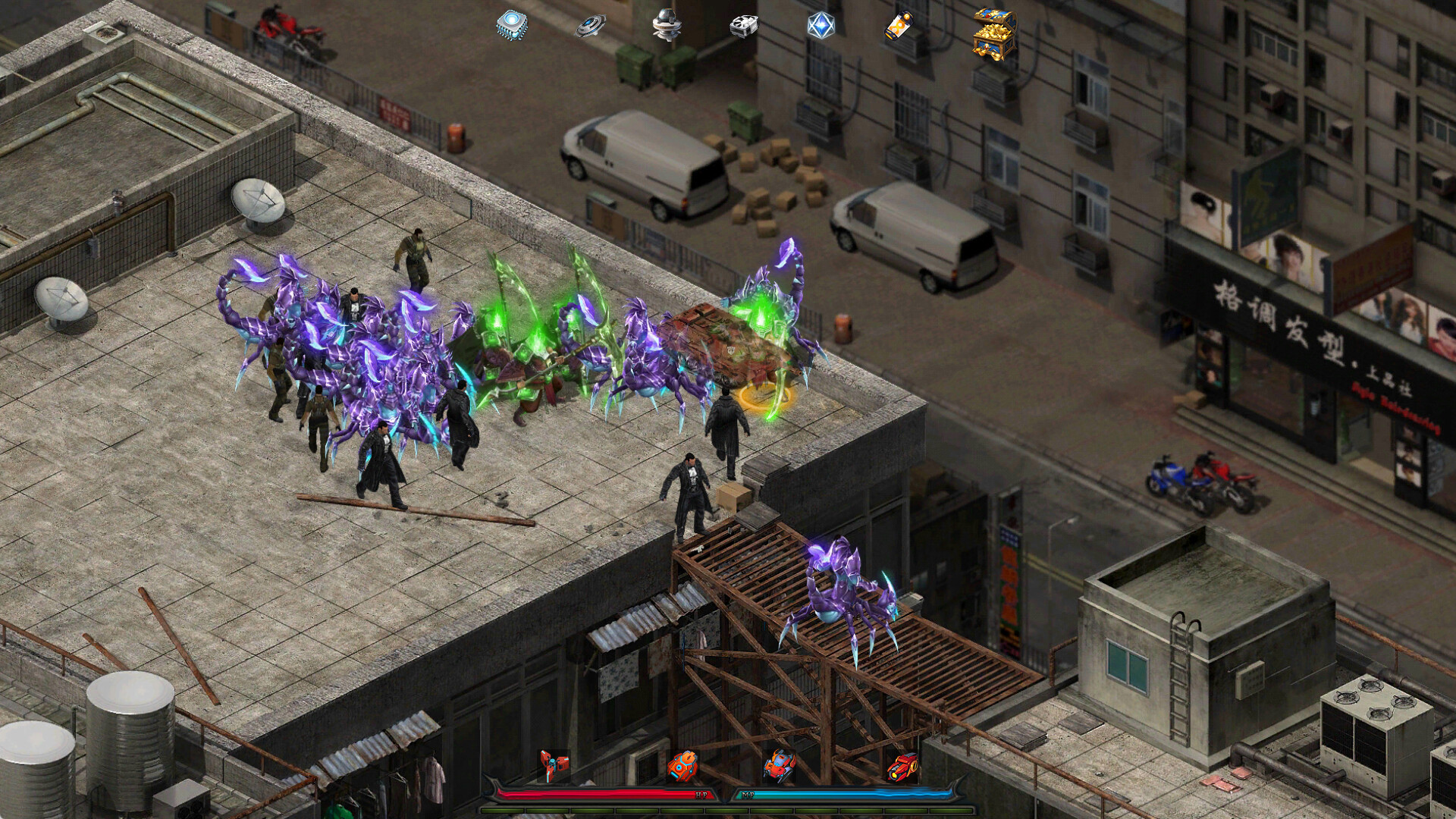 机甲风暴之星际传奇 screenshot 3