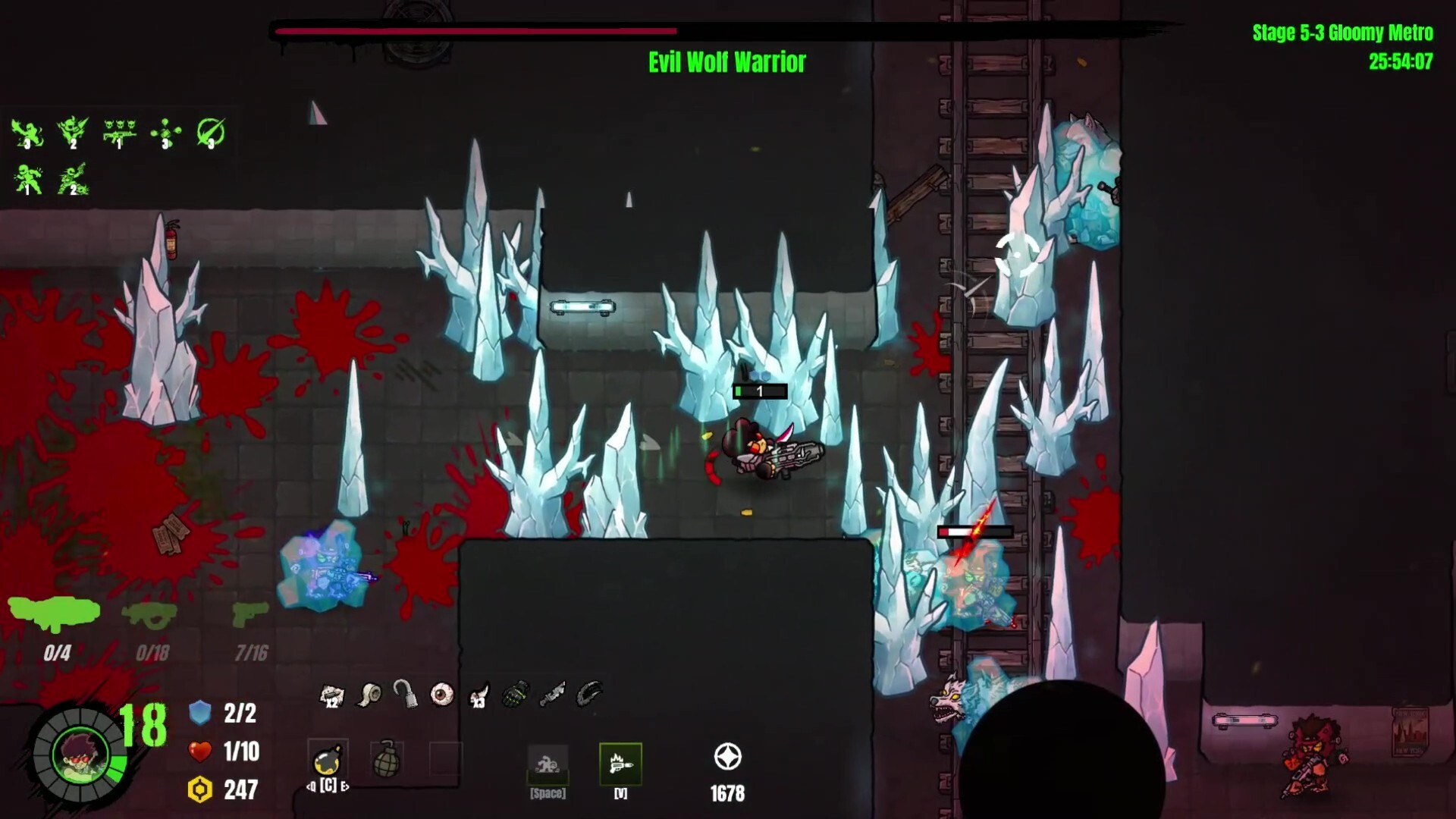 Gunblade Ranger screenshot 3
