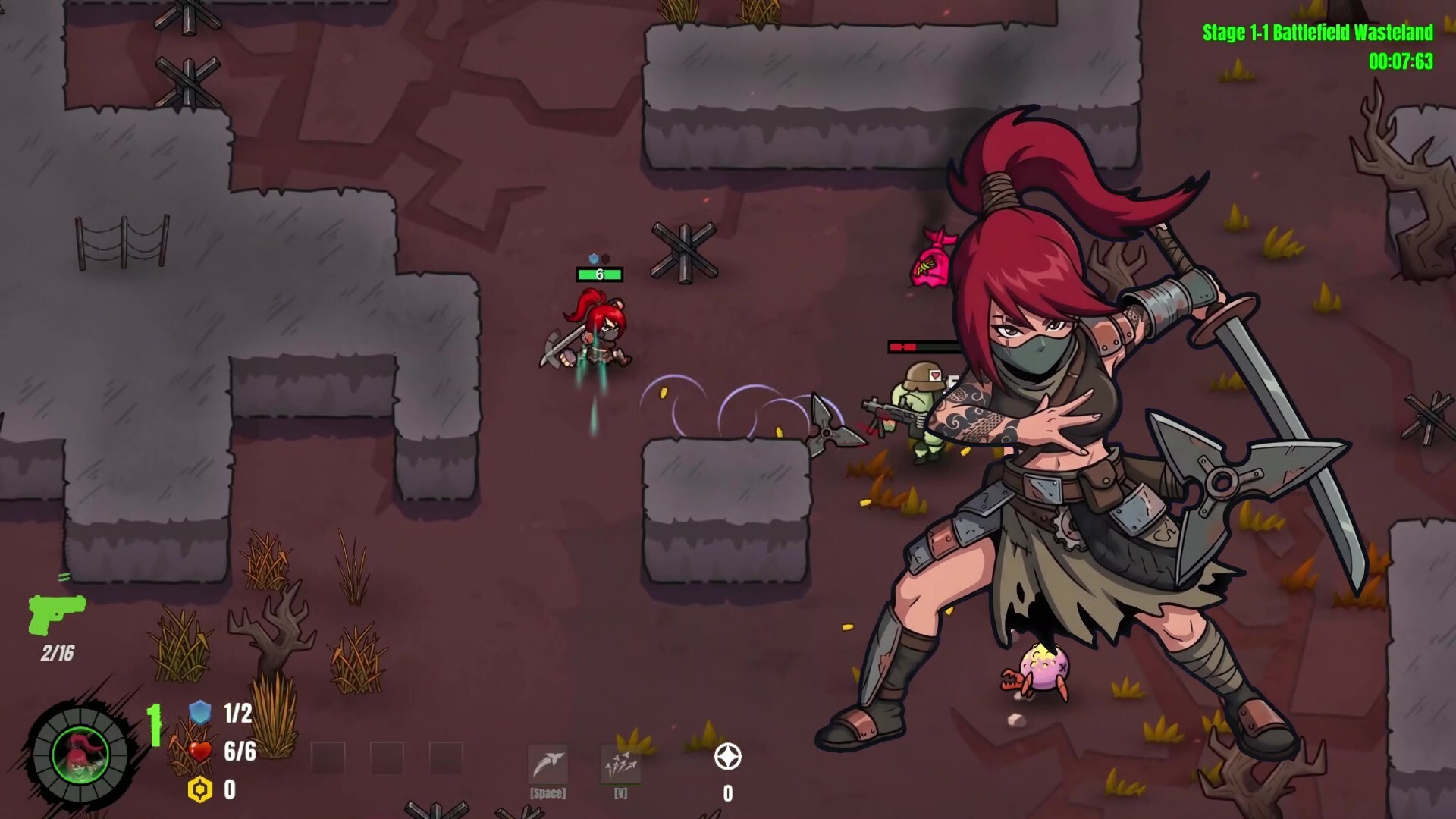Gunblade Ranger screenshot 10