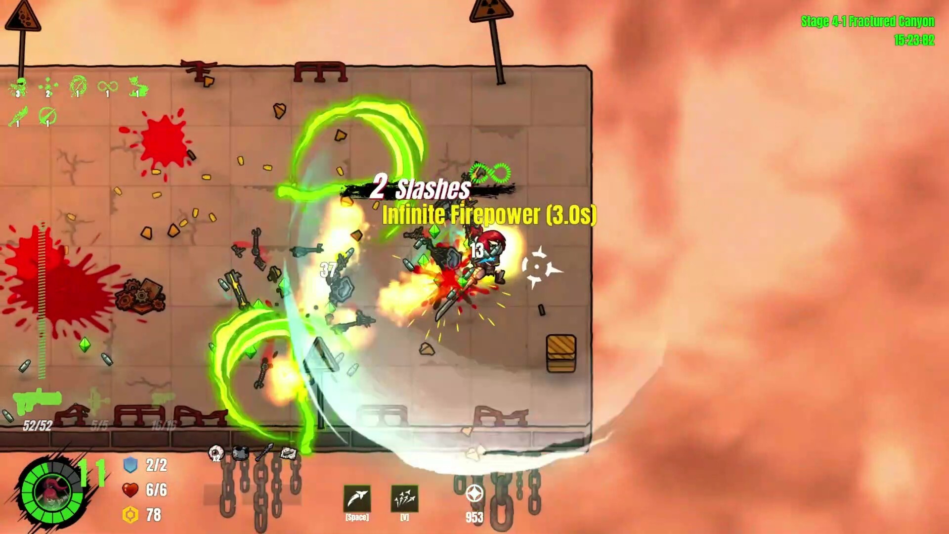 Gunblade Ranger screenshot 4