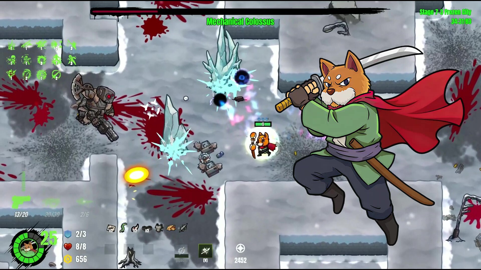 Gunblade Ranger screenshot 9