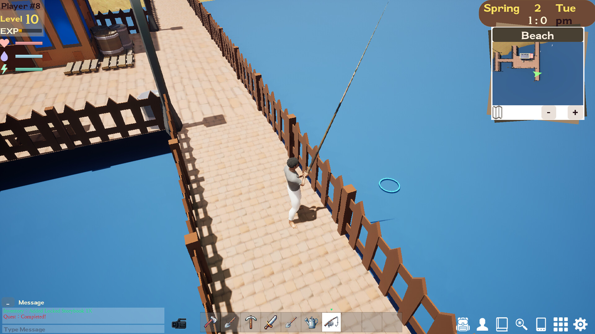 Shards of the library screenshot 2