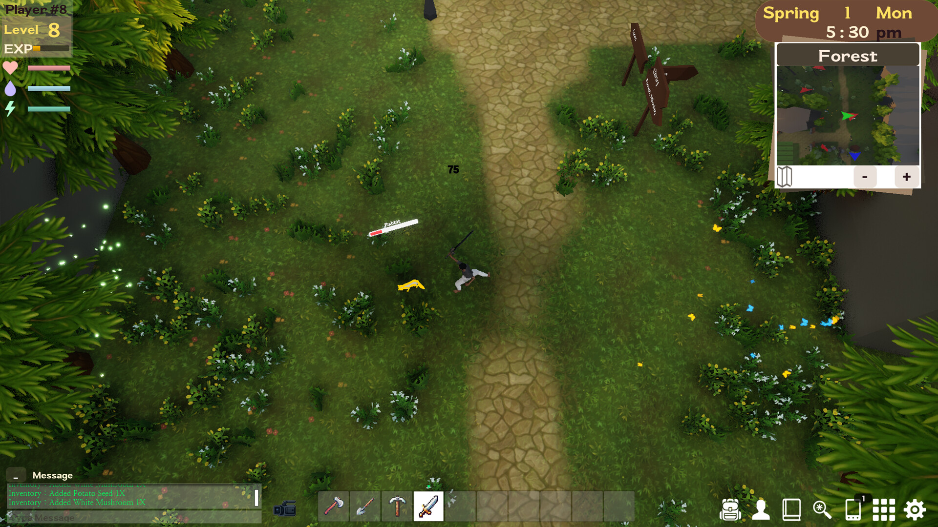 Shards of the library screenshot 5
