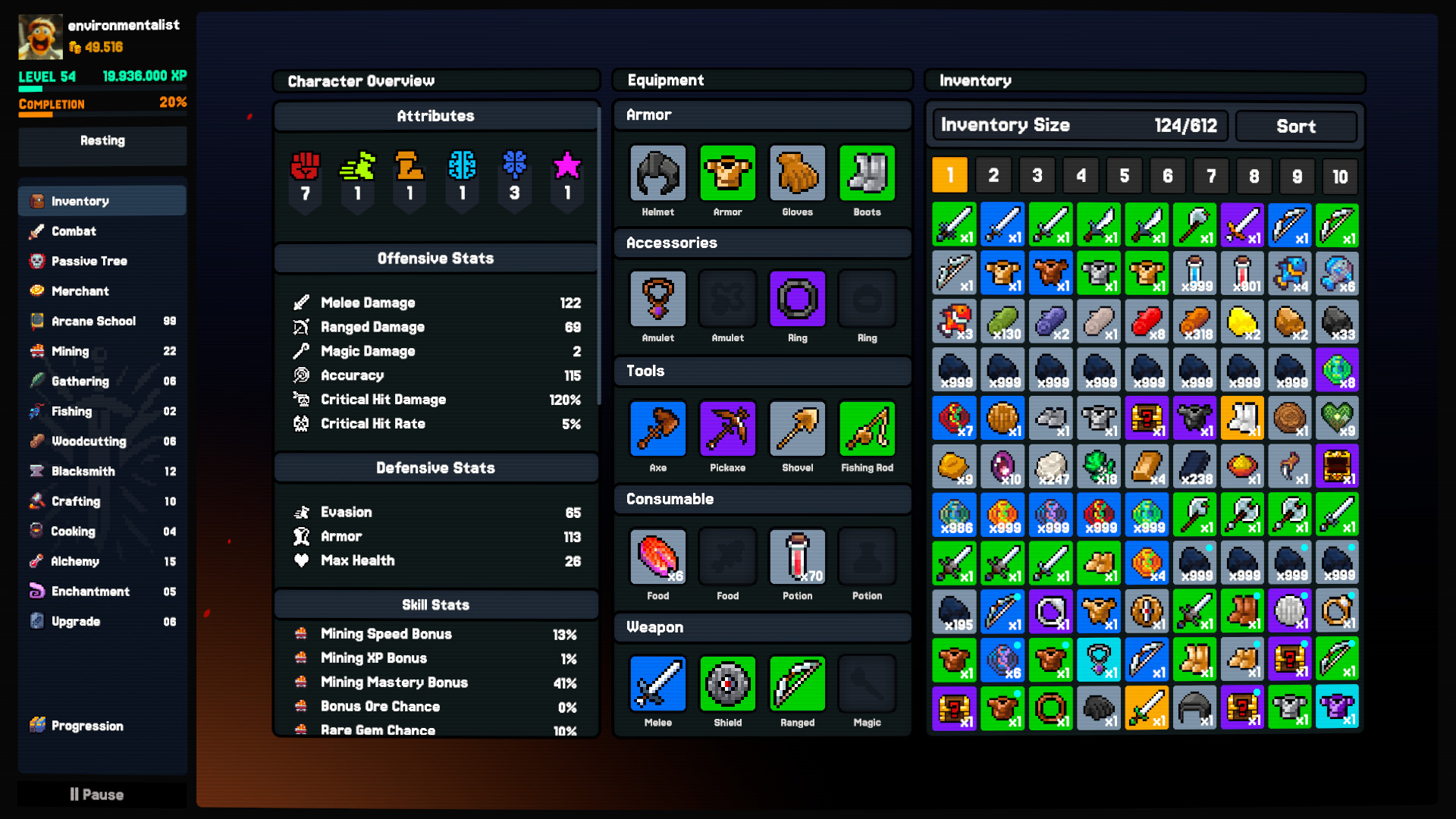 Between Adventures IDLE screenshot 17