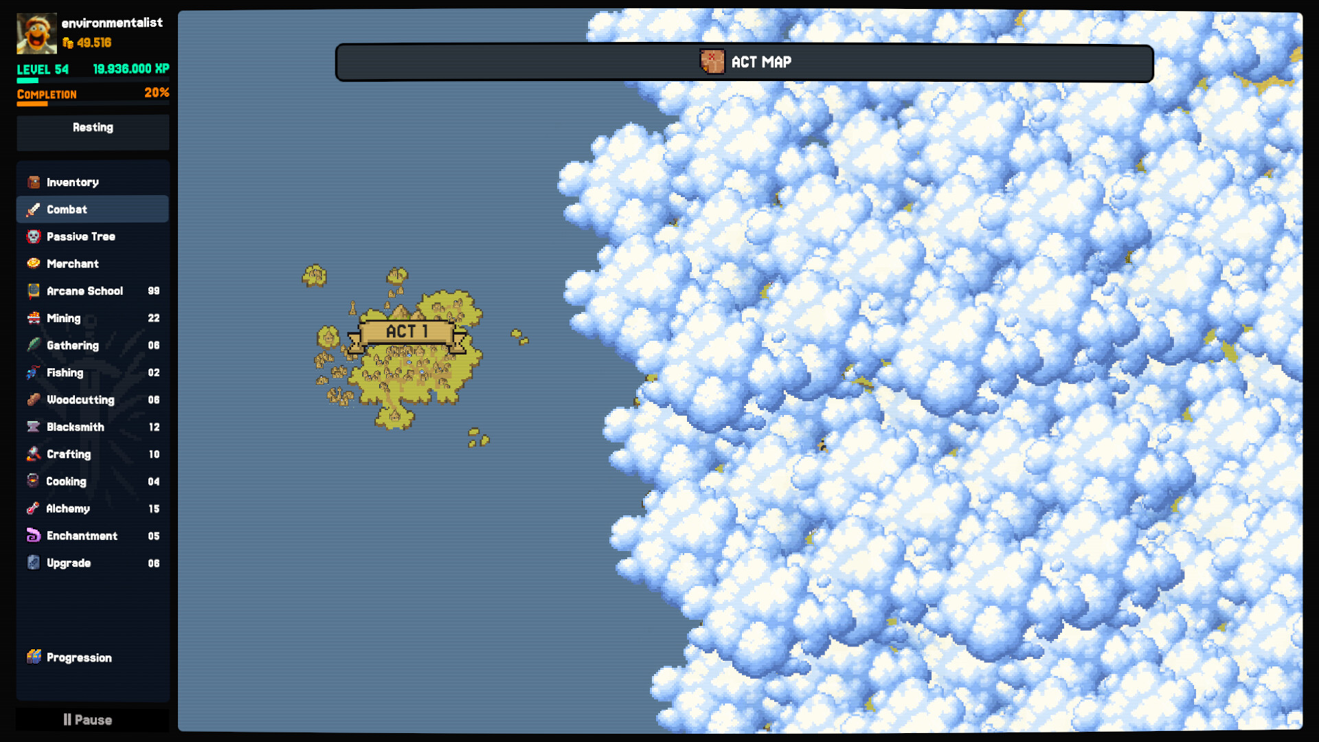 Between Adventures IDLE screenshot 16