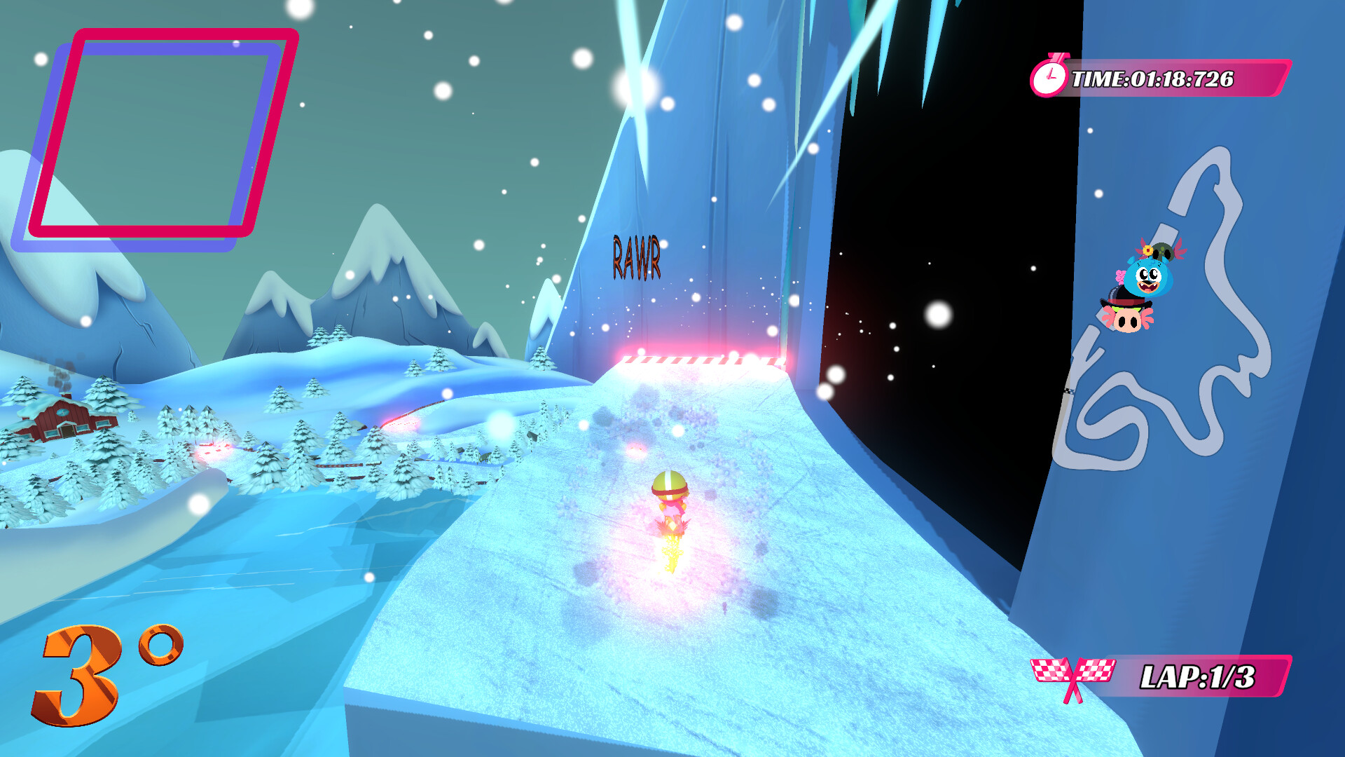 Axo Runner screenshot 1