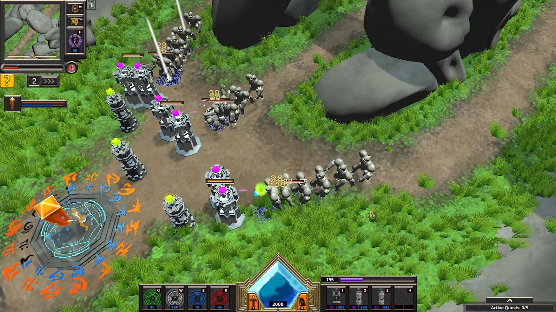 Land of Anima: The Research of Artificer screenshot 1