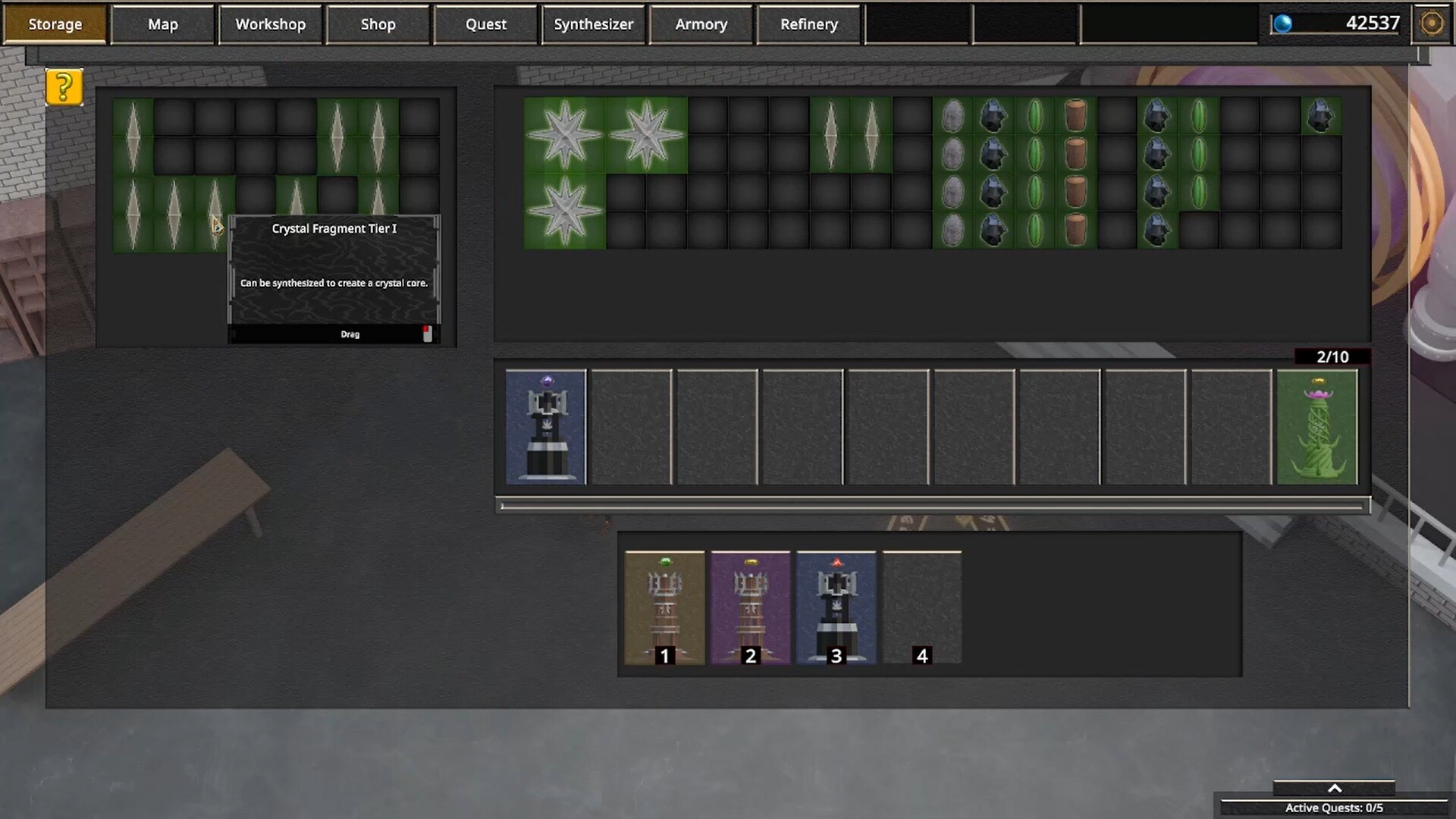 Land of Anima: The Research of Artificer screenshot 2
