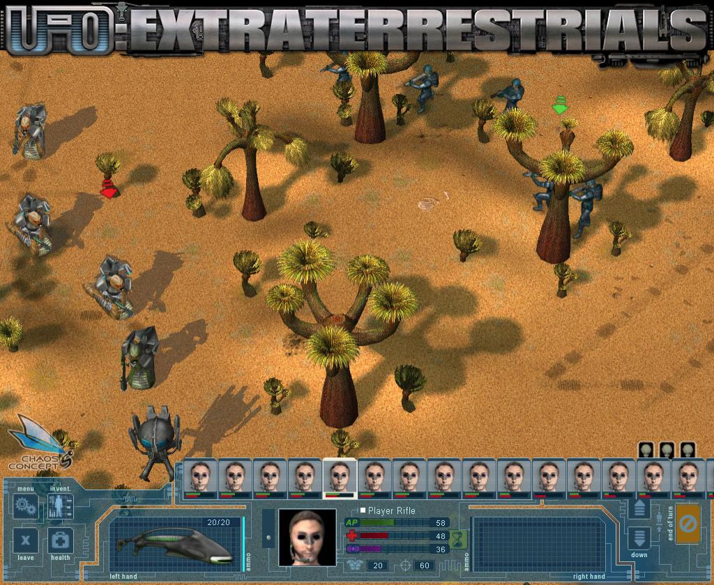 UFO: Extraterrestrials Gold screenshot 16