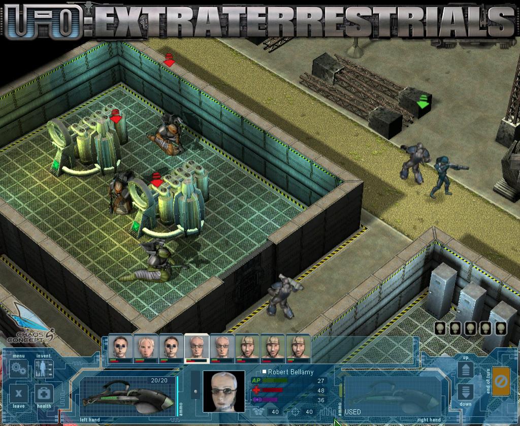 UFO: Extraterrestrials Gold screenshot 7