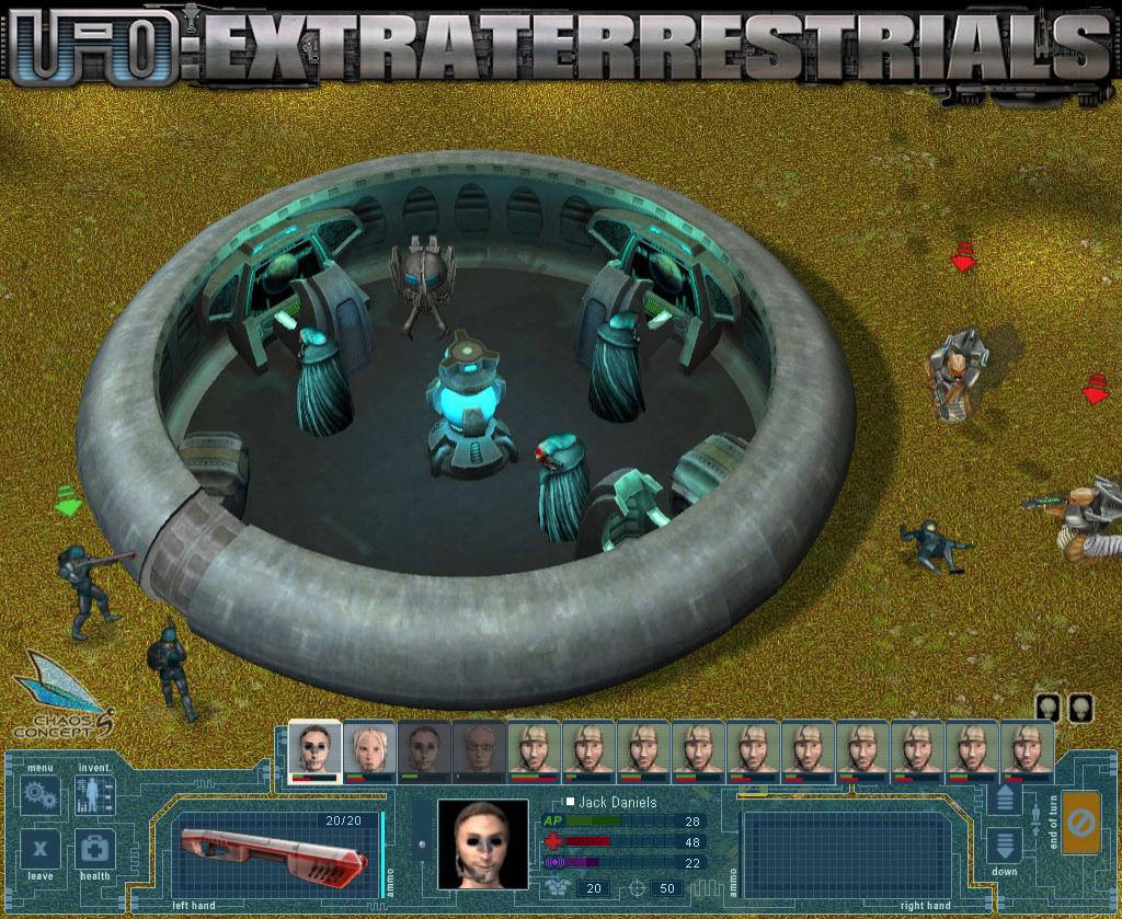UFO: Extraterrestrials Gold screenshot 17