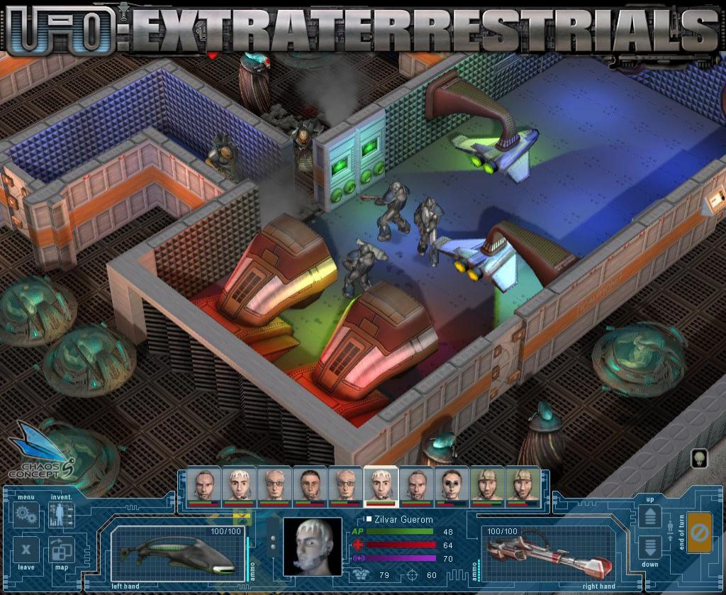 UFO: Extraterrestrials Gold screenshot 15