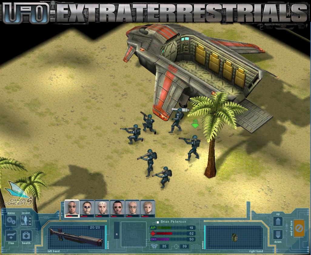 UFO: Extraterrestrials Gold screenshot 9