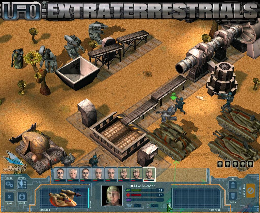 UFO: Extraterrestrials Gold screenshot 11