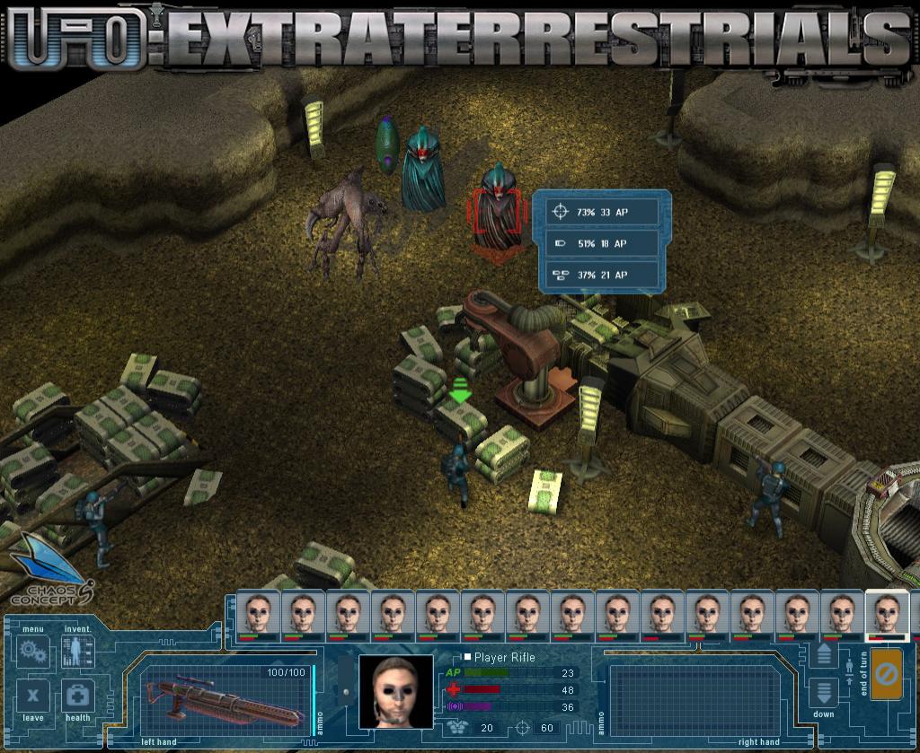 UFO: Extraterrestrials Gold screenshot 13
