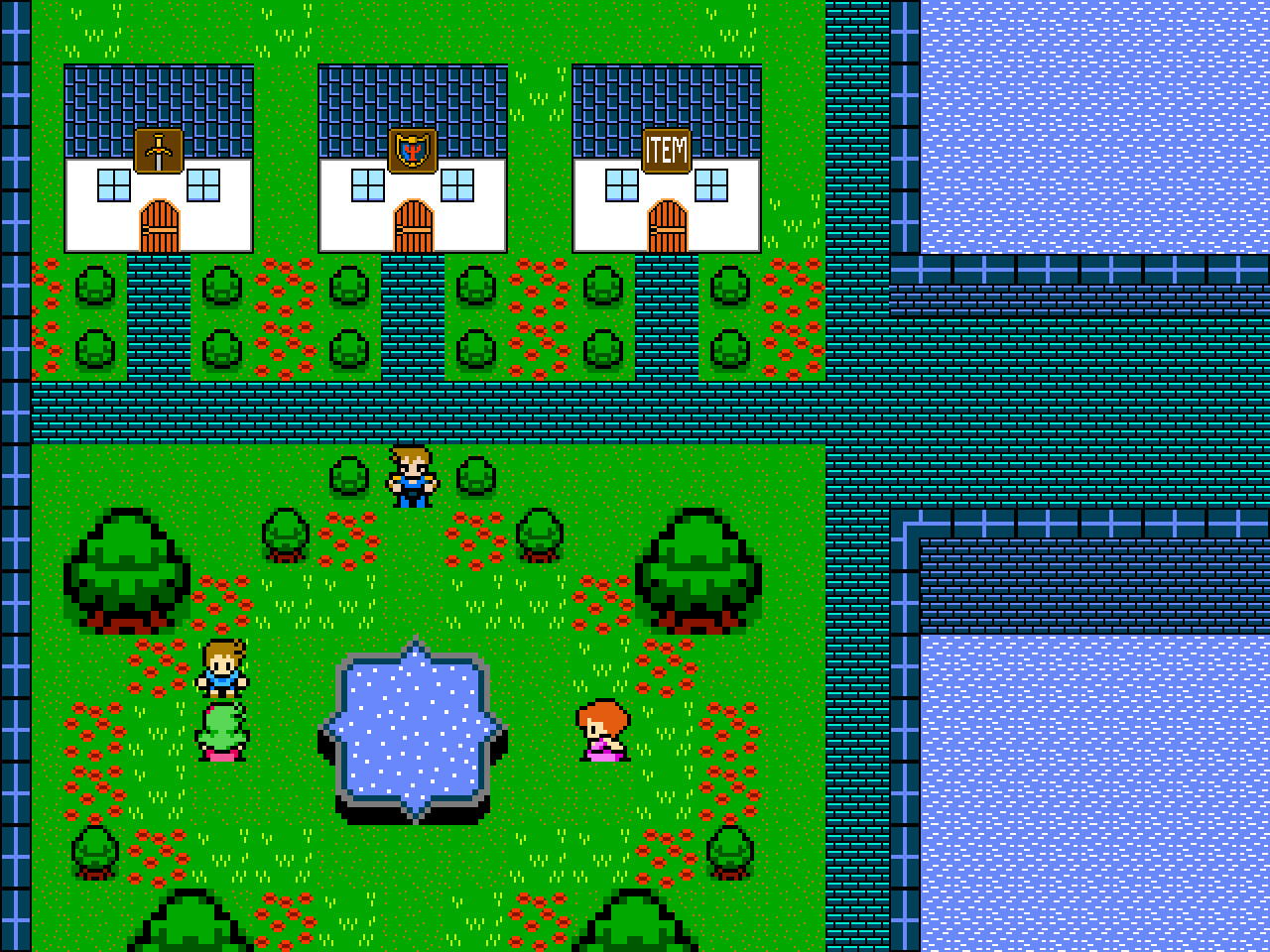 8-Bit Adventures 1: The Forgotten Journey Remastered Edition screenshot 4