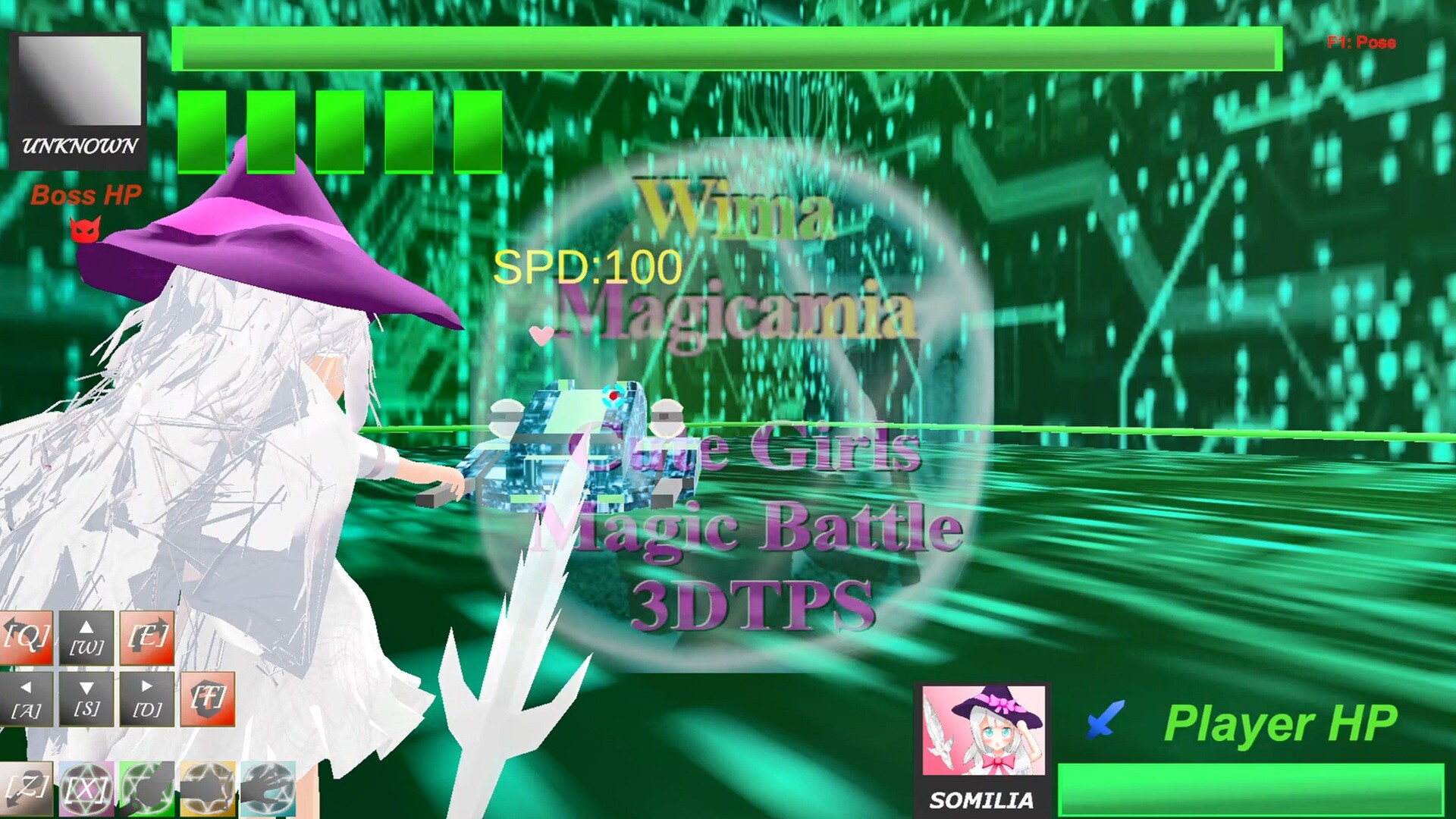 Wima Magicamia Cute Girls Magic Battle 3DTPS screenshot 7