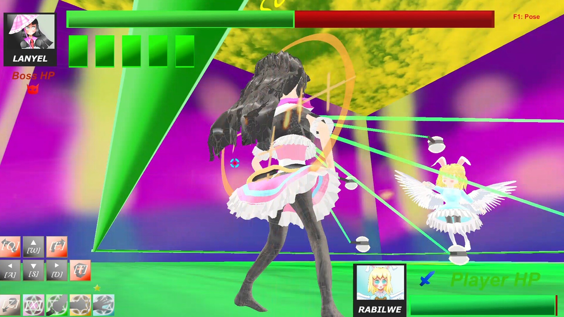 Wima Magicamia Cute Girls Magic Battle 3DTPS screenshot 1