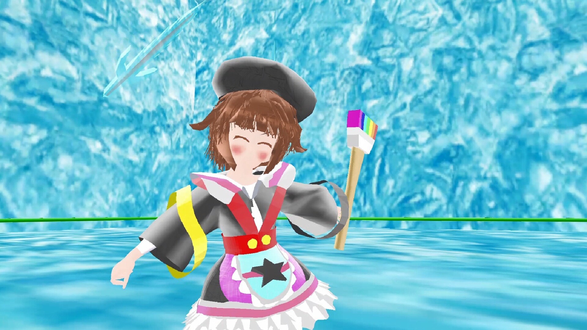 Wima Magicamia Cute Girls Magic Battle 3DTPS screenshot 5