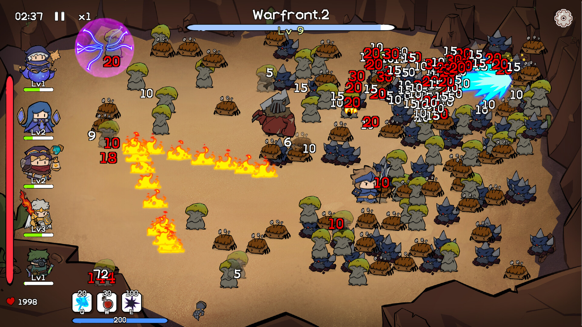 Fantasy Monster Hunt screenshot 1