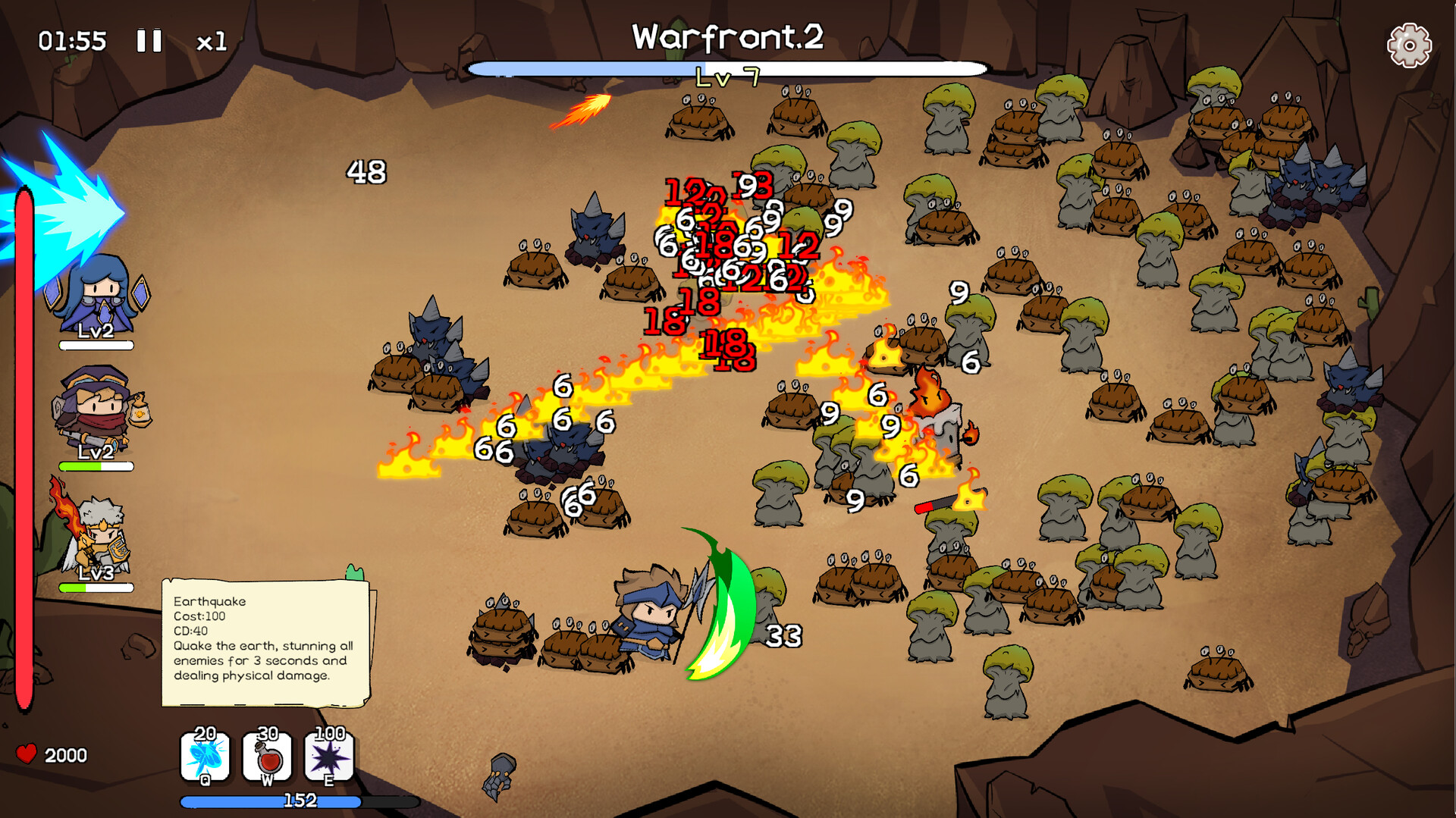 Fantasy Monster Hunt screenshot 2