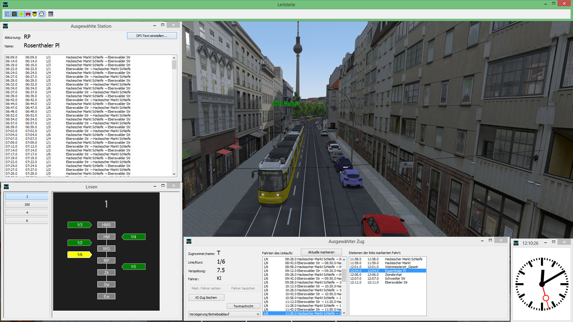LOTUS-Simulator screenshot 6