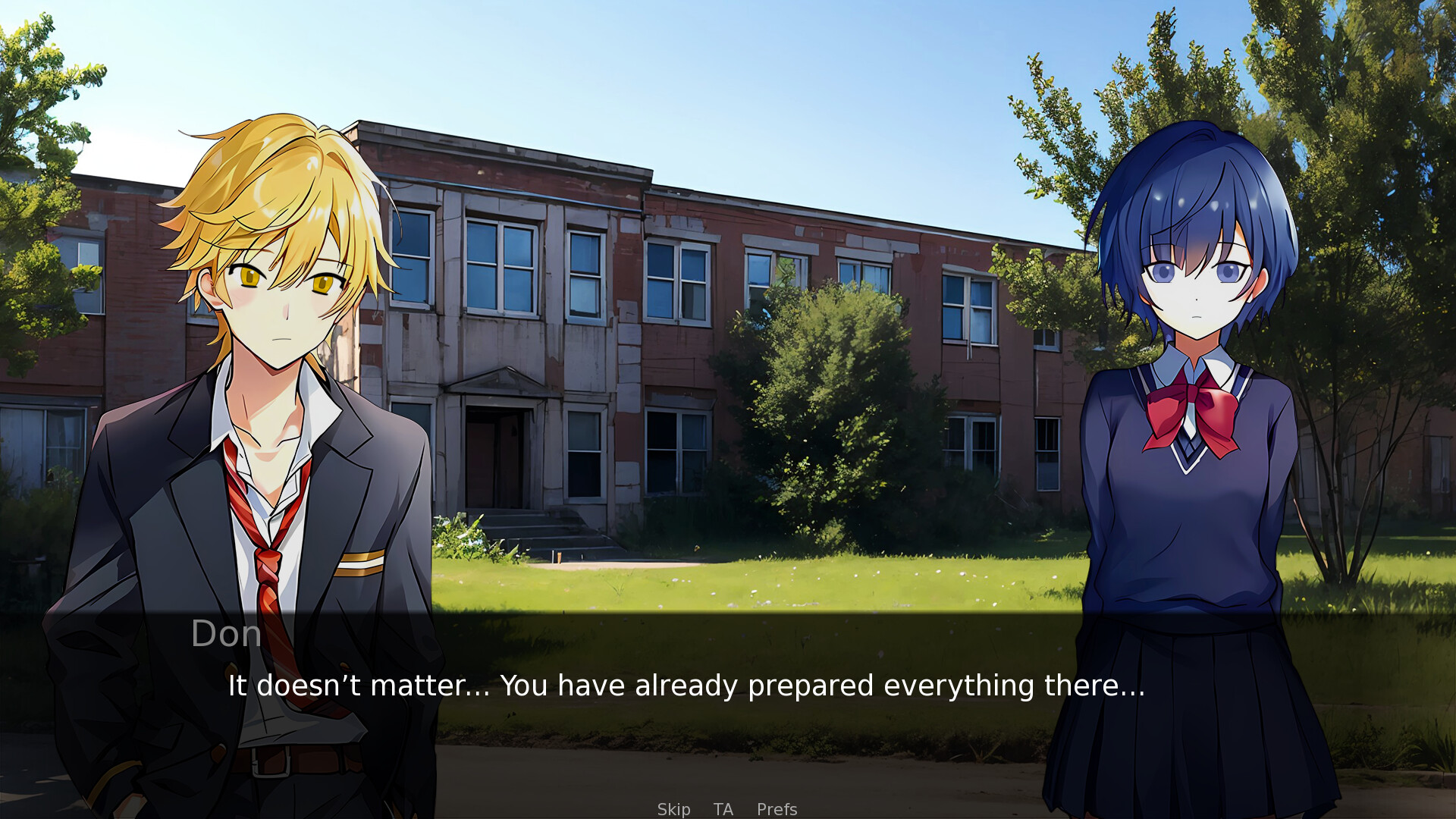 Synthetic Dreams: Falling screenshot 3