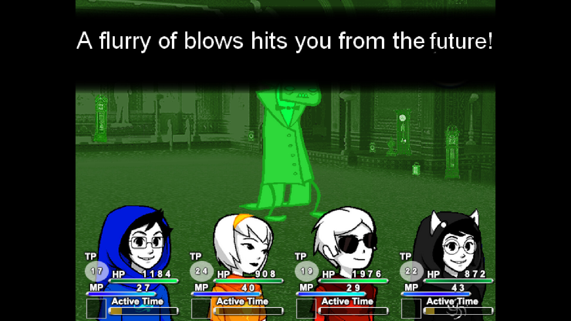 Felt Mansion screenshot 2