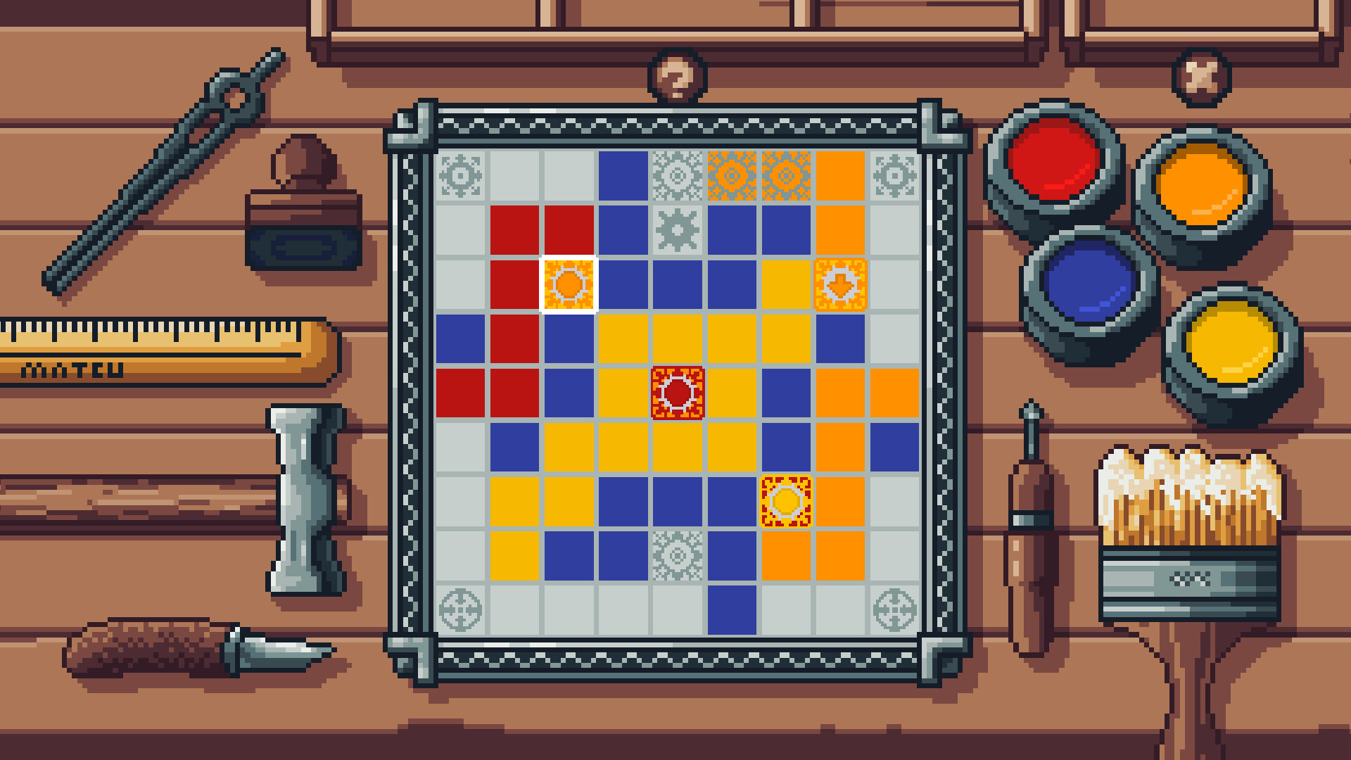 Tezzel: The Tilemaker's Tale screenshot 2